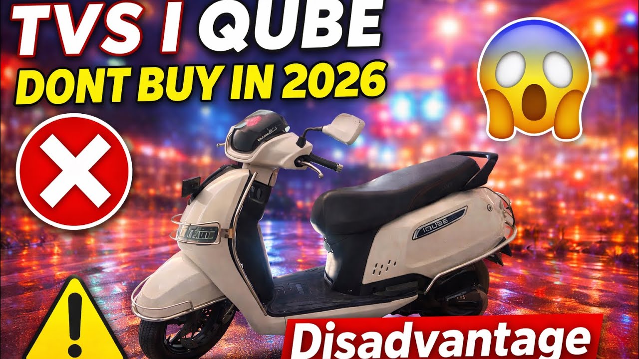 Don’t buy TVS I QUBE IN 2026 || Ownership Review 🧿