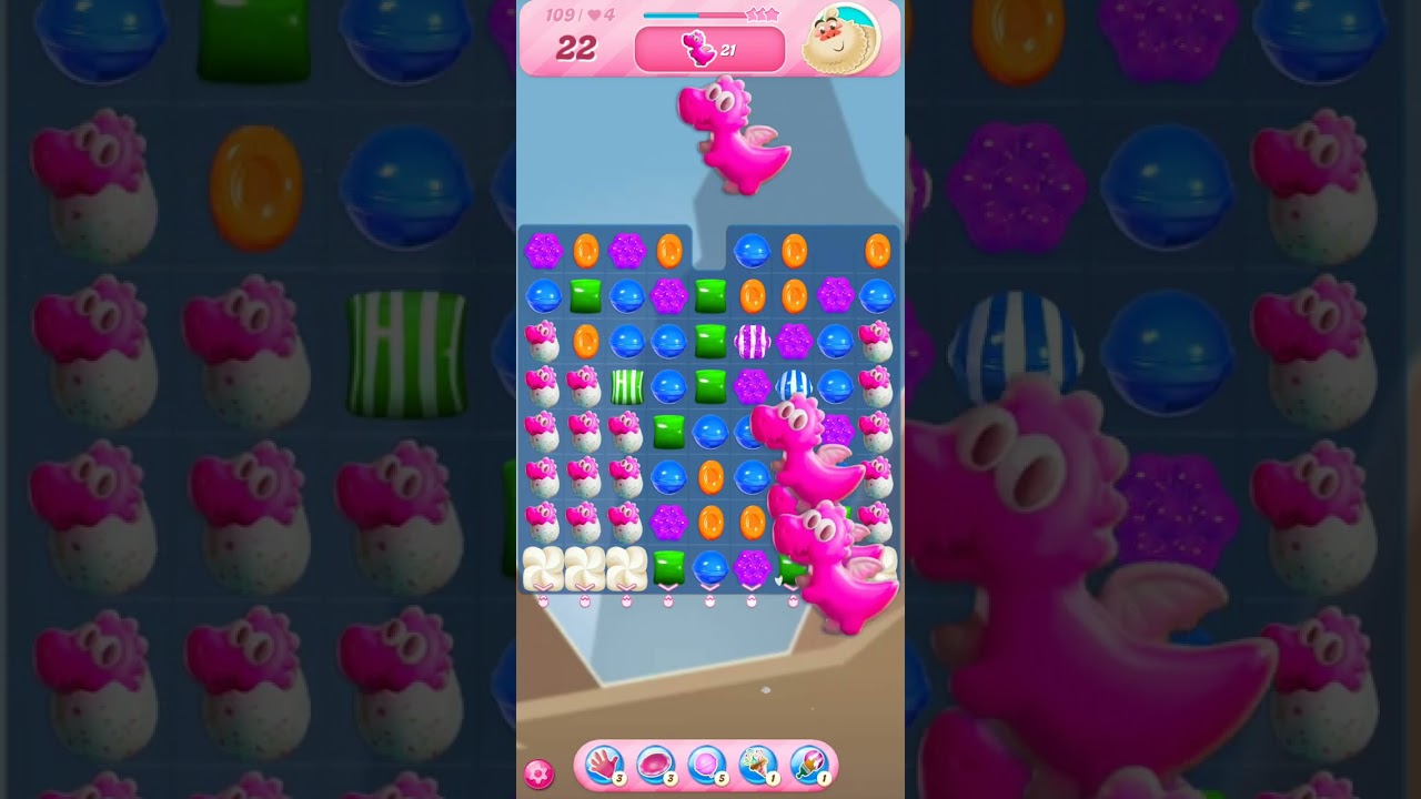 Candy Crush Saga Level 109 ⭐⭐⭐