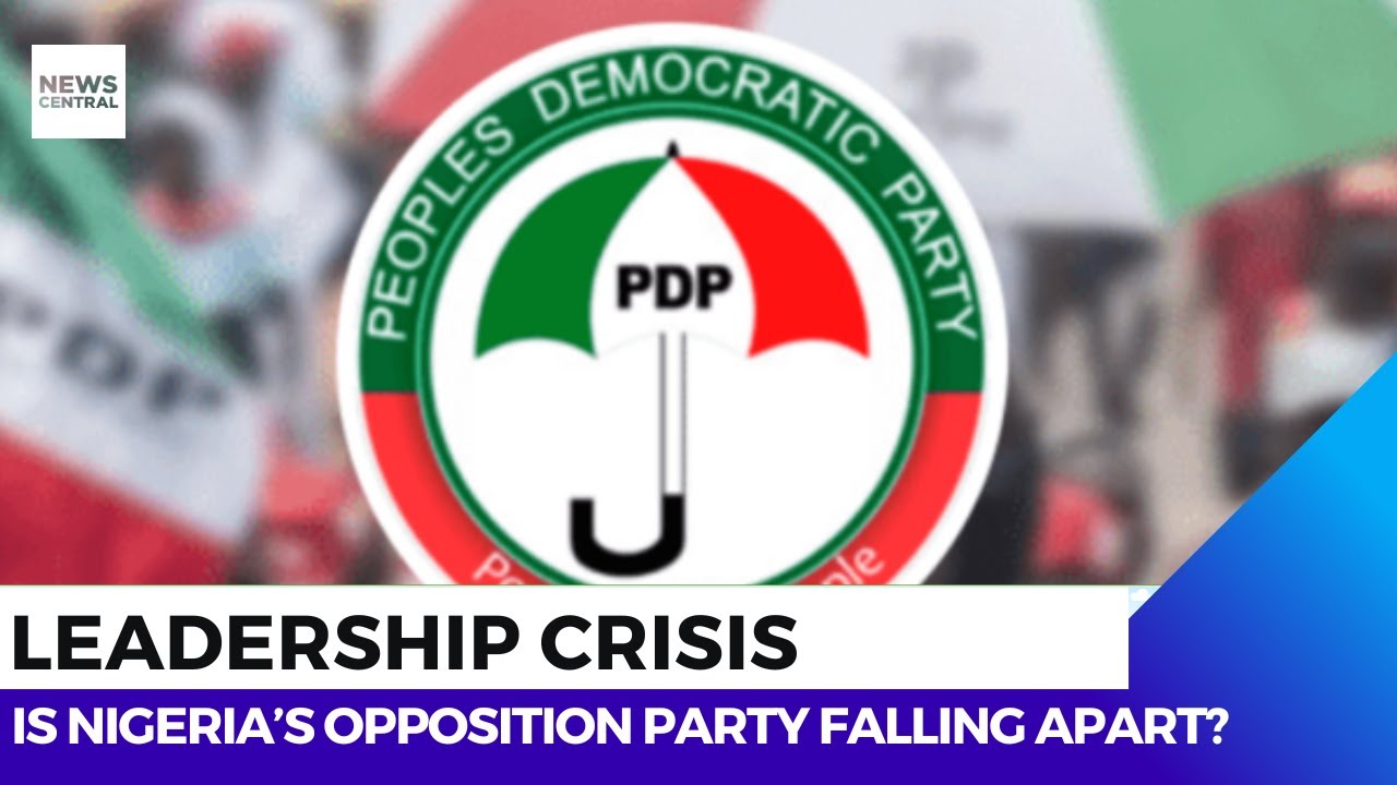 PDP in Crisis: Can Nigeria&rsquo;s Opposition Survive 2027?