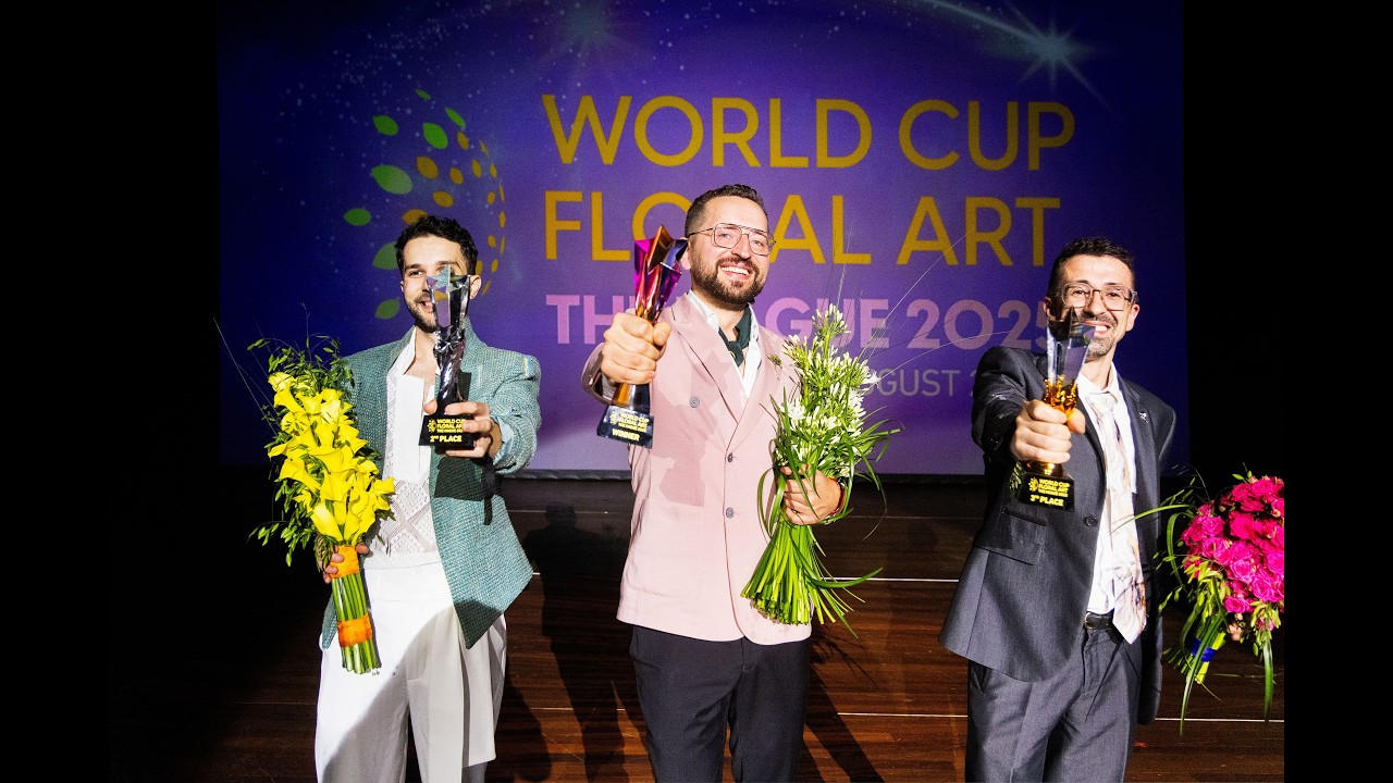 World Cup Floral Art 2025 - VBW