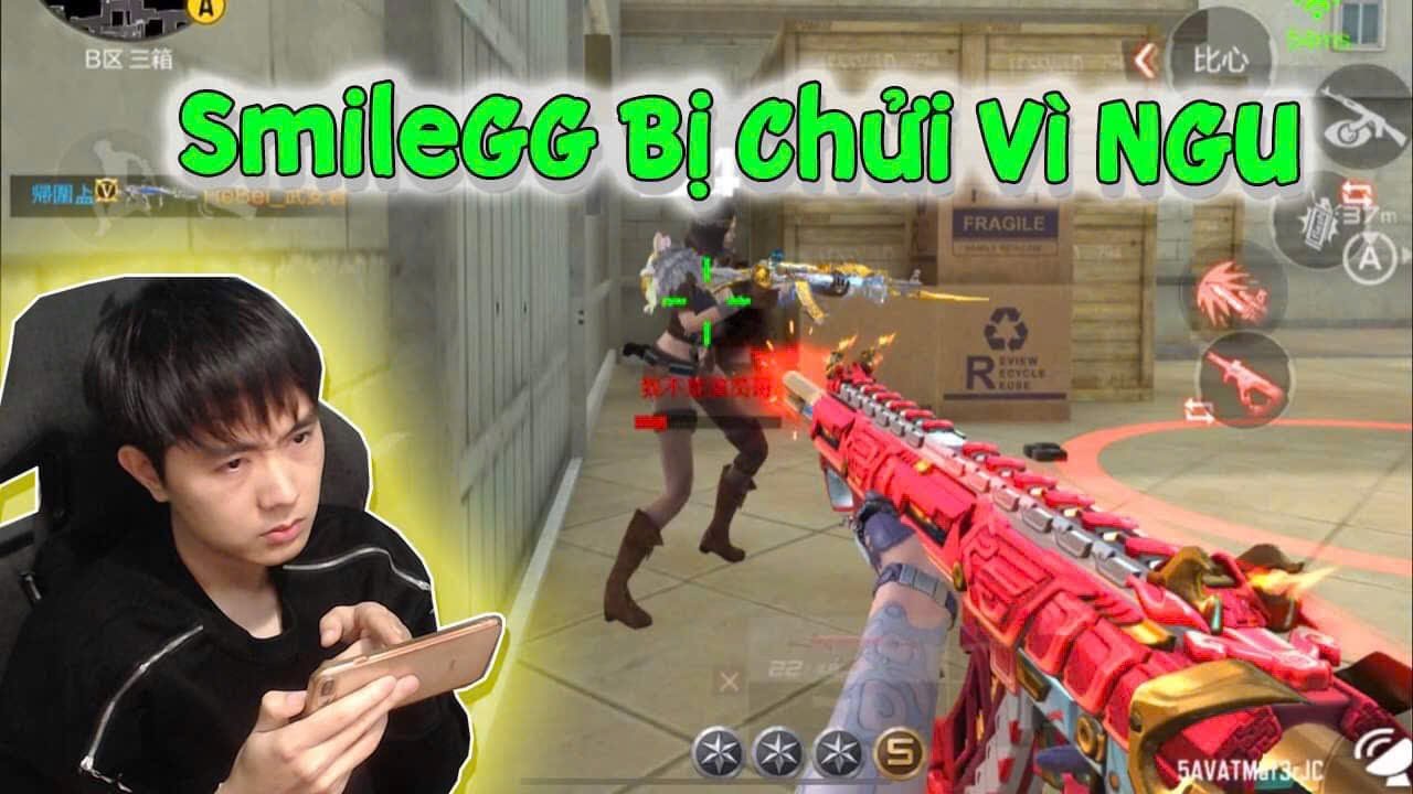 CF Mobile | SmileGG Bị Ae Tàu Khựa Chửi Vì Lối Chơi Ngu Người Này ...