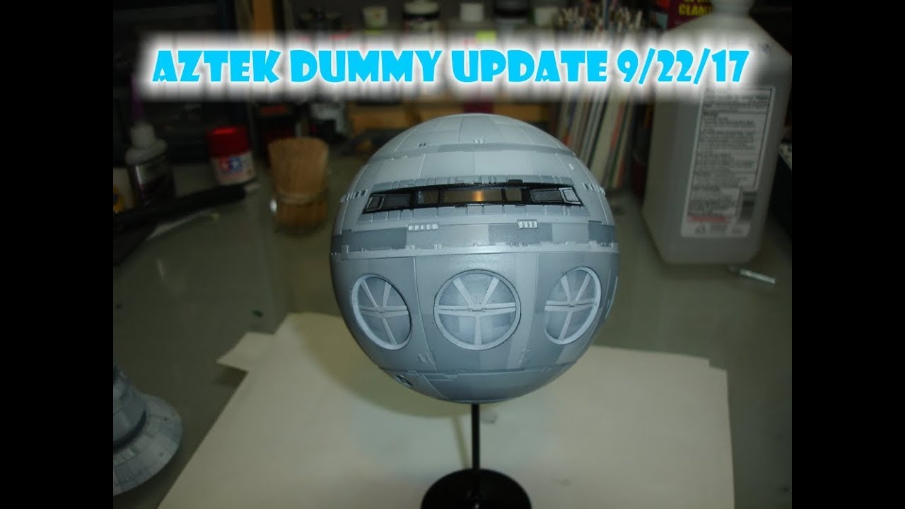 Aztek Dummy Update 9/22/17 - Discovery pt. 2