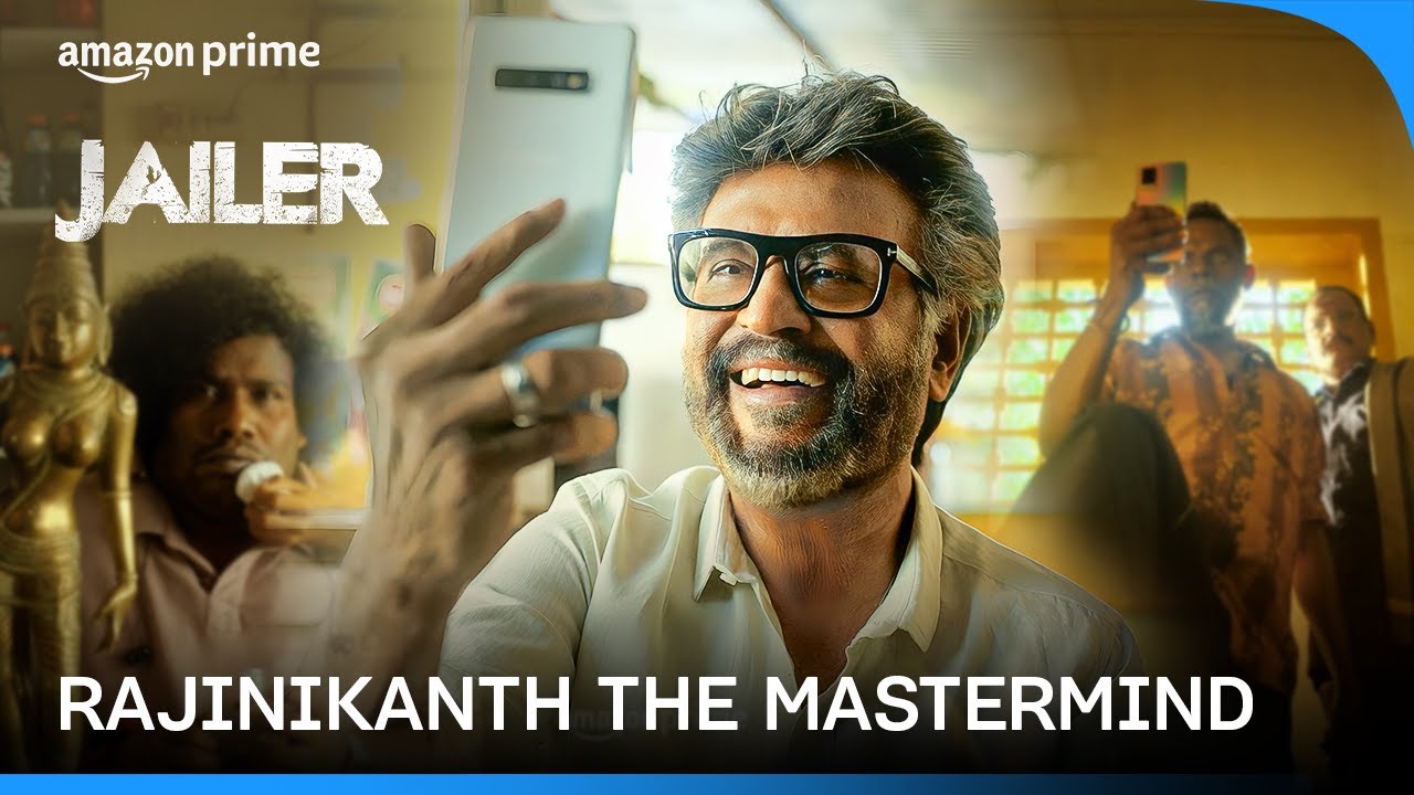 Rajinikanth: Always Two Steps Ahead | Jailer | Prime Video India