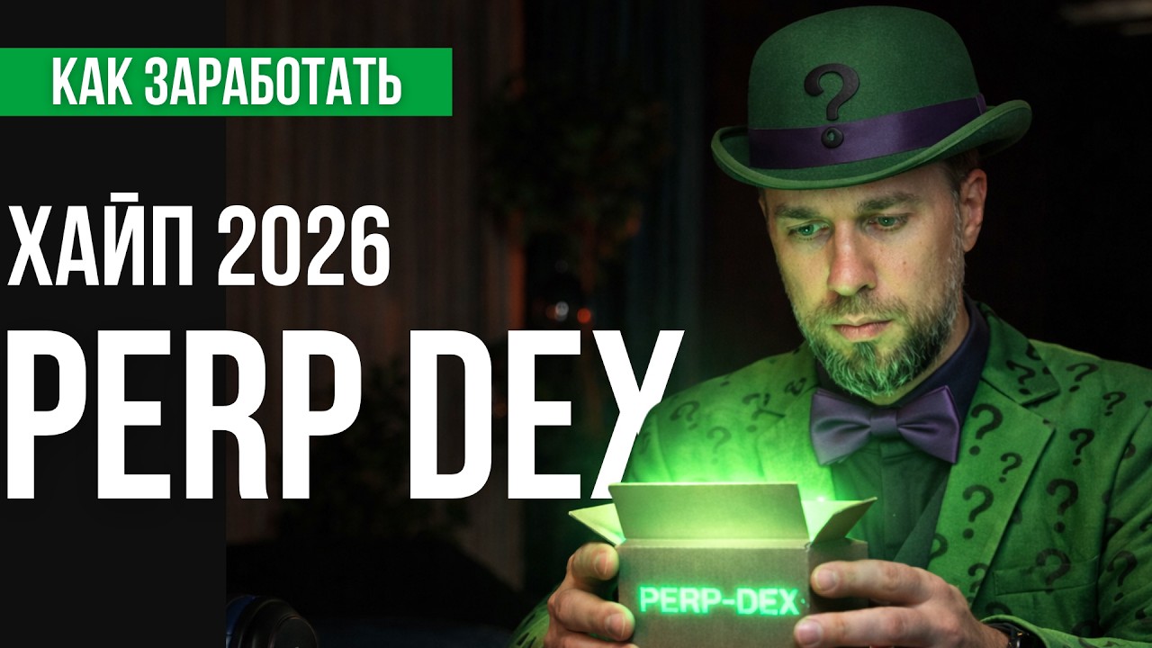 ТОП нарратив в крипте 2026: 36% APR на ликвидности в PERP-DEX