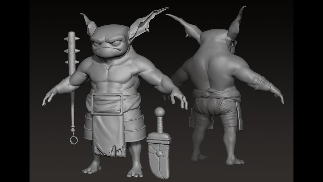 Goblin - ZBrush Sculpt