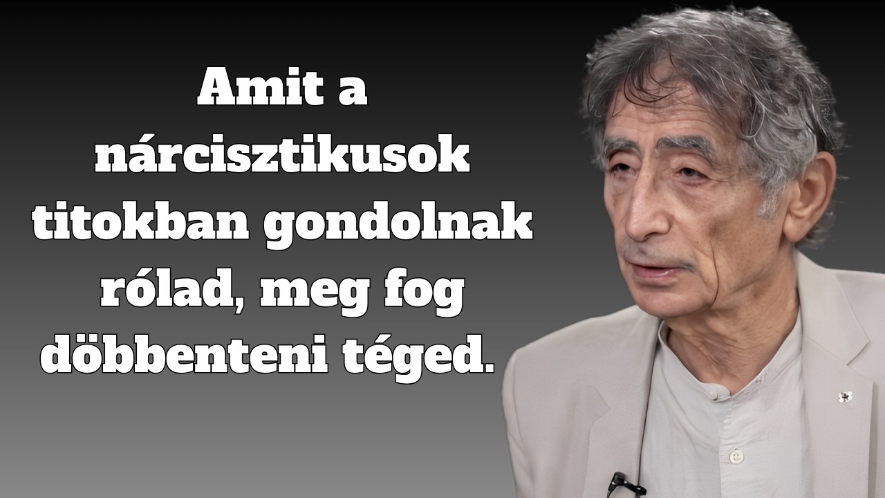Amit a nárcisztikusok titokban gondolnak rólad, meg fog döbbenteni téged. – Máté Gábor