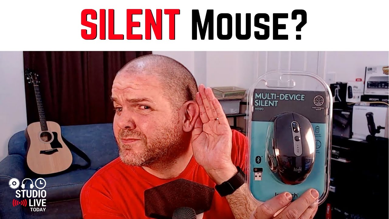 Logitech M590 - A MOUSE that doesn&rsquo;t CLICK?