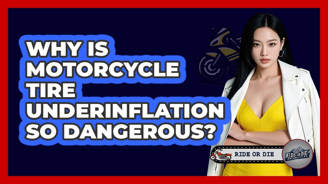 Why Is Motorcycle Tire Underinflation So Dangerous? - Ride or Die Motorcycles