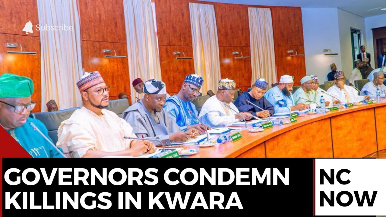 Northern Governors Condemn Killings in Kwara, Katsina, and Benue States