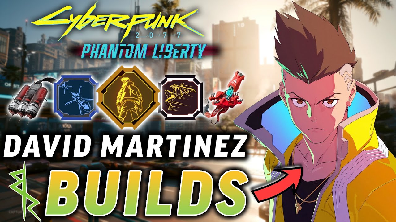 Две БЕЗУМНЫЕ сборки в стиле Дэвида Мартинеса, которые вам нужны в Cyberpunk 2077 2.0! — Лучшая сб...