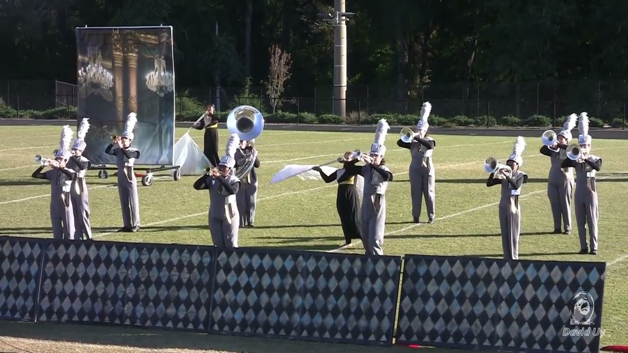 Sanderson High School Marching Band at Fuquay-Varinia High School 10/19/2024