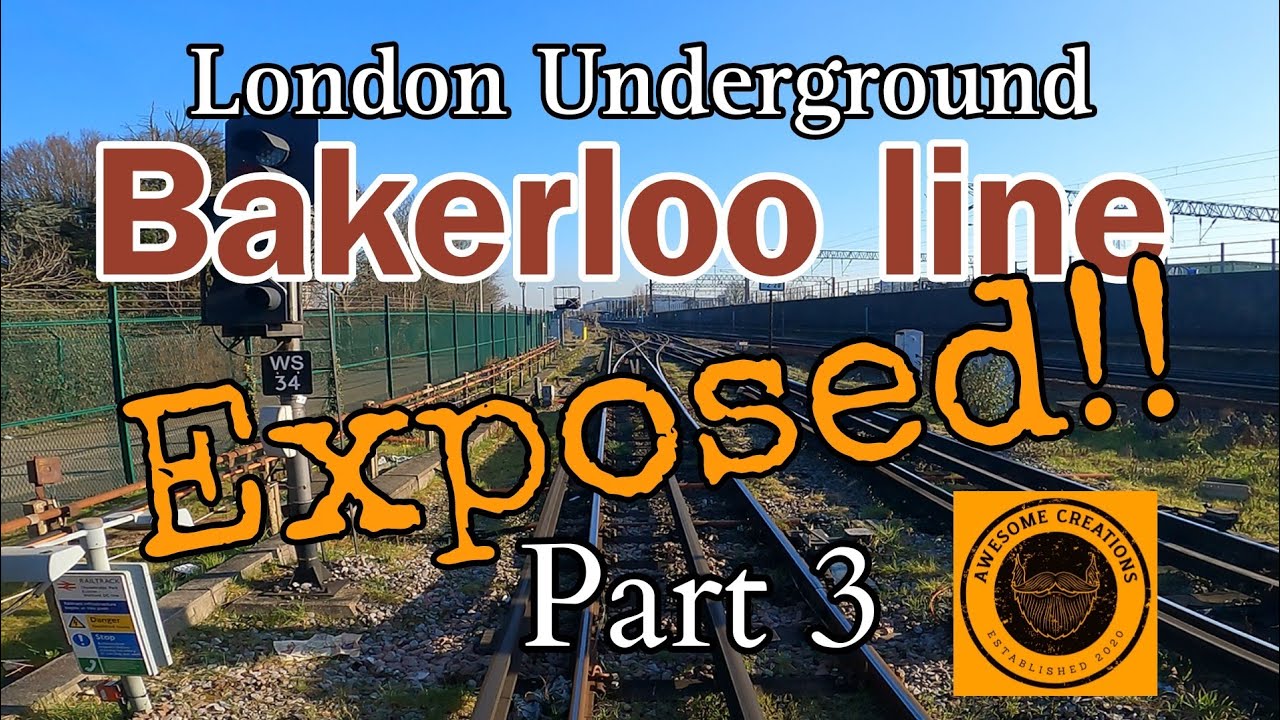 London Underground Bakerloo Line Exposed Part 3.