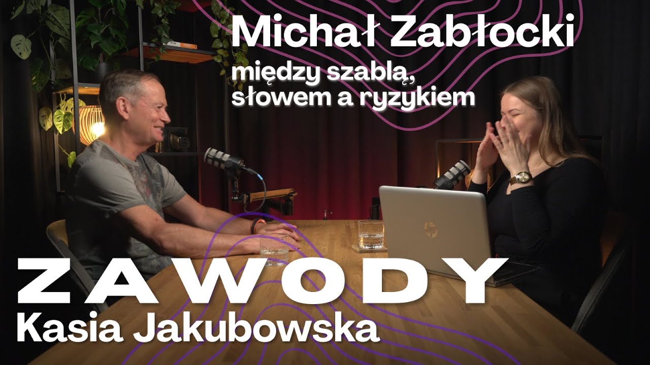 Michał Zabłocki: człowiek słowa, szabli i piosenki. Innowator, który nie boi się ryzyka.