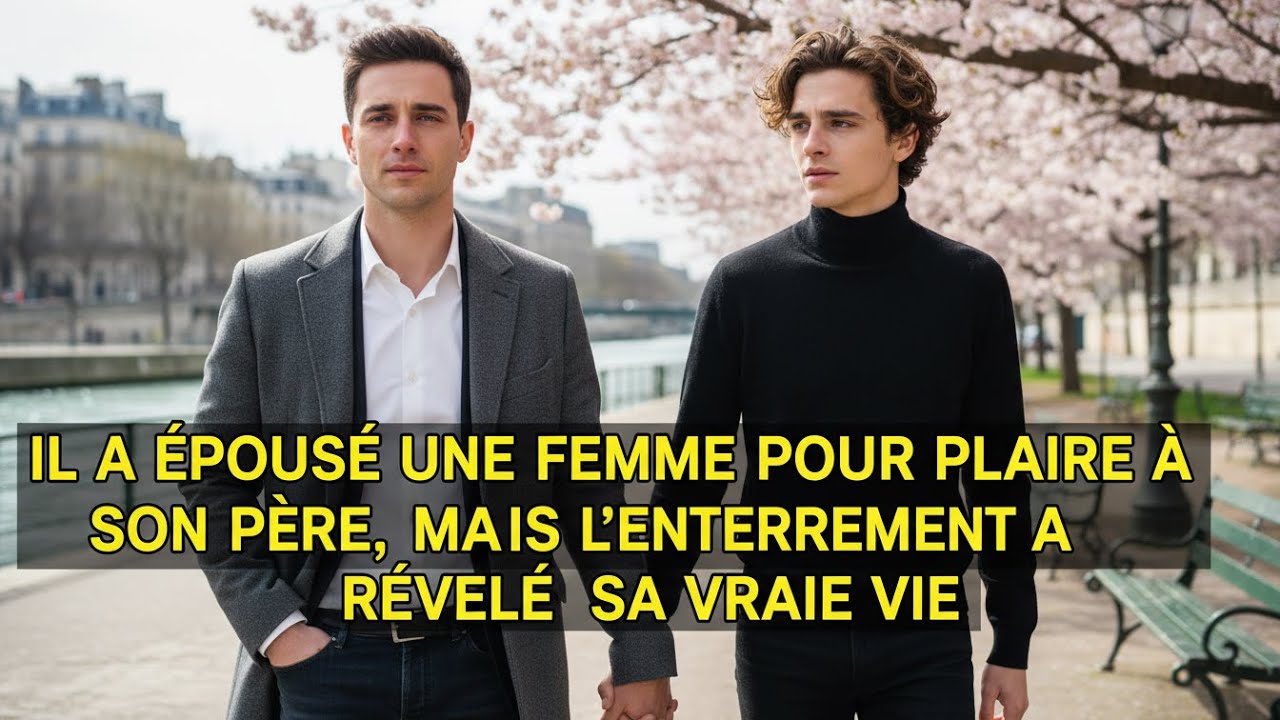 IL A ÉPOUSÉ UNE FEMME POUR PLAIRE À SON PÈRE, MAIS L’ENTERREMENT A RÉVÉLÉ SA VRAIE VIE
