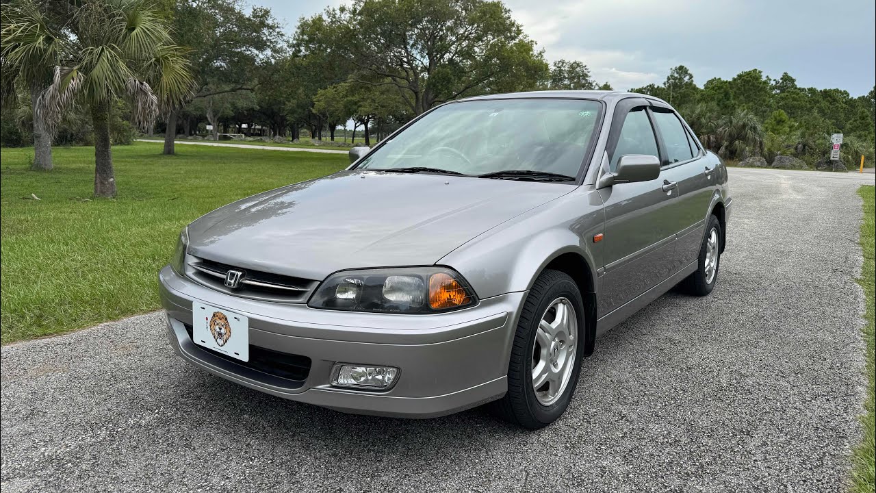 2000 Honda Accord Torneo 4WD | JDM Import for Sale in Florida | Lion JDM Imports