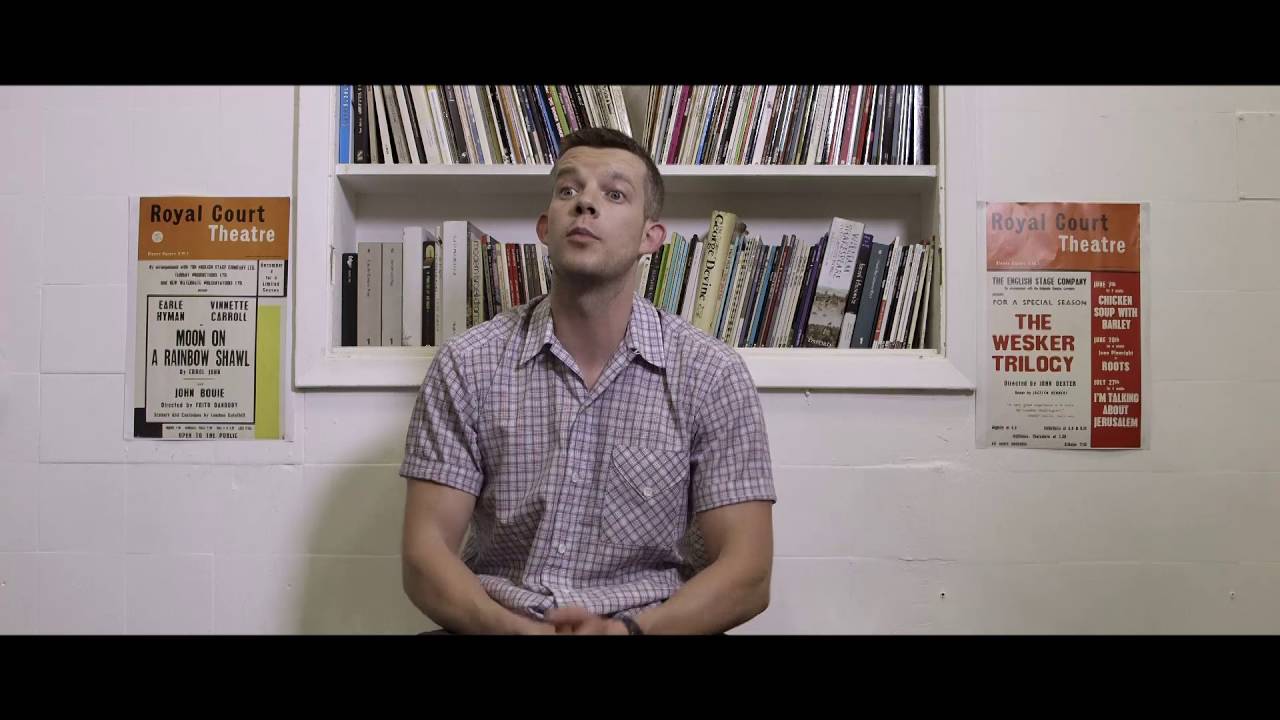 Russell Tovey on the Royal Court Theatre