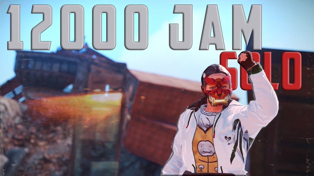 BAGAIMANA 12000 JAM SOLO BERMAIN DI HARI WIPE SERVER OFFICIAL - Rust Indonesia