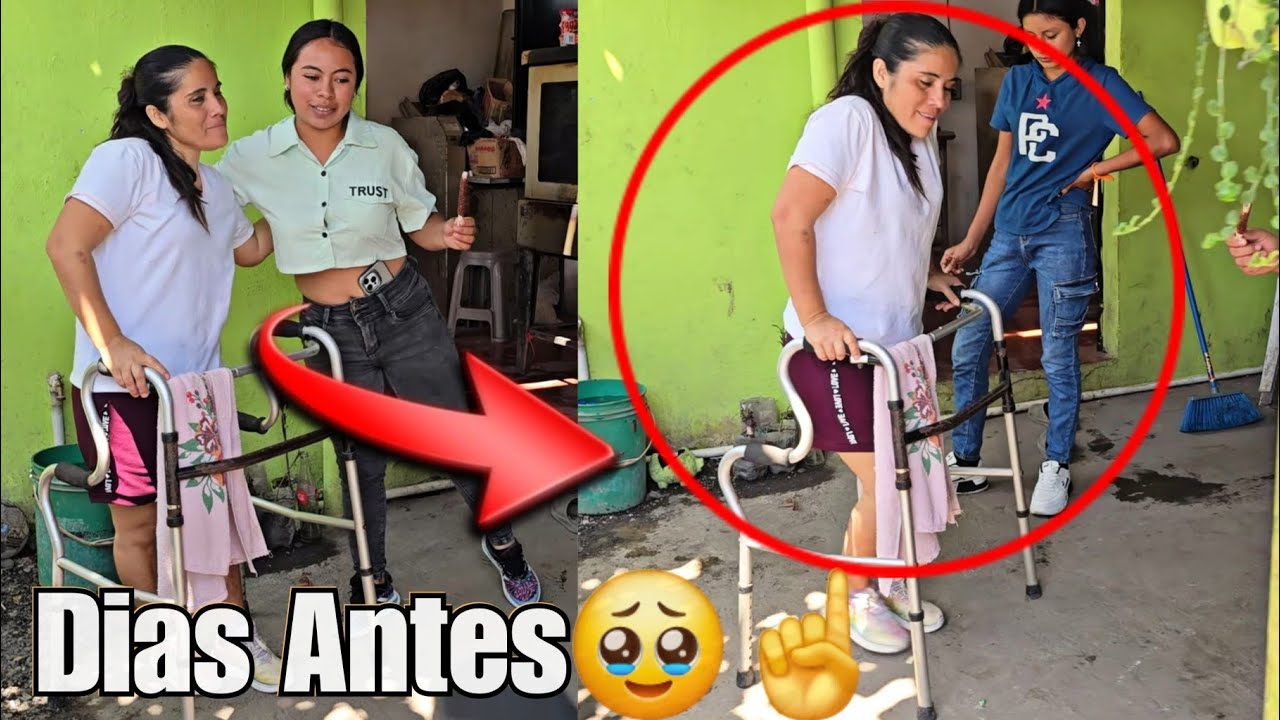 Días Antes De Su Recaída Encontramos A Doña Esperanza Caminando🥹