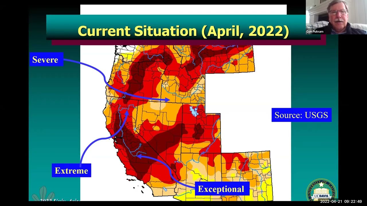 The Important Role of Alfalfa in an Uncertain Water Future