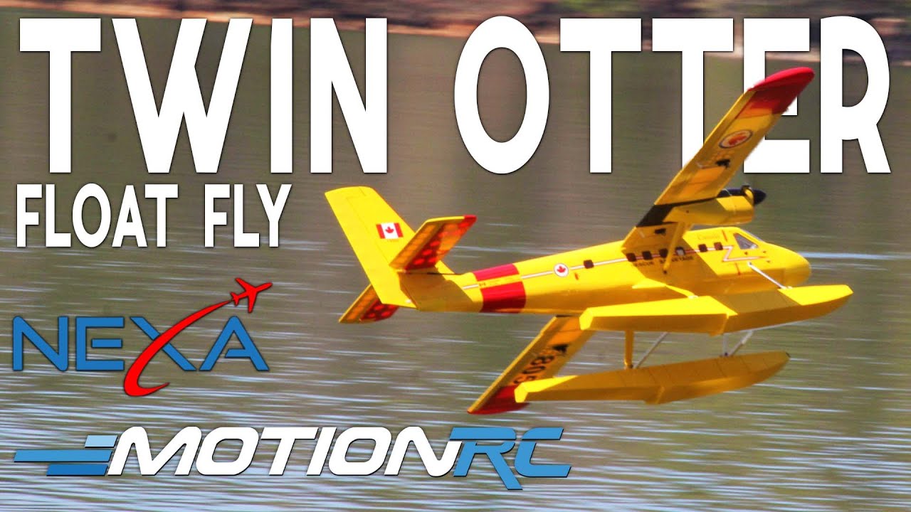Float Flying the Nexa DHC-6 Twin Otter - 73.6