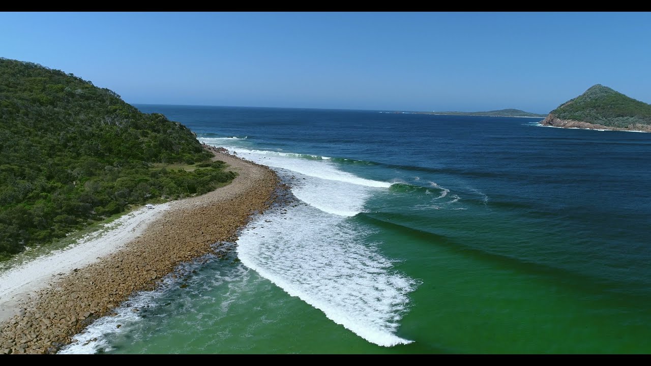 Surfing a mystical point break