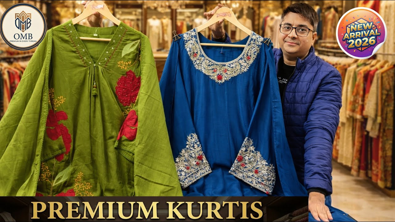 Premium Kurtis | Designer COTTON Suit | Cotton Women Kurta Set (PART 128)