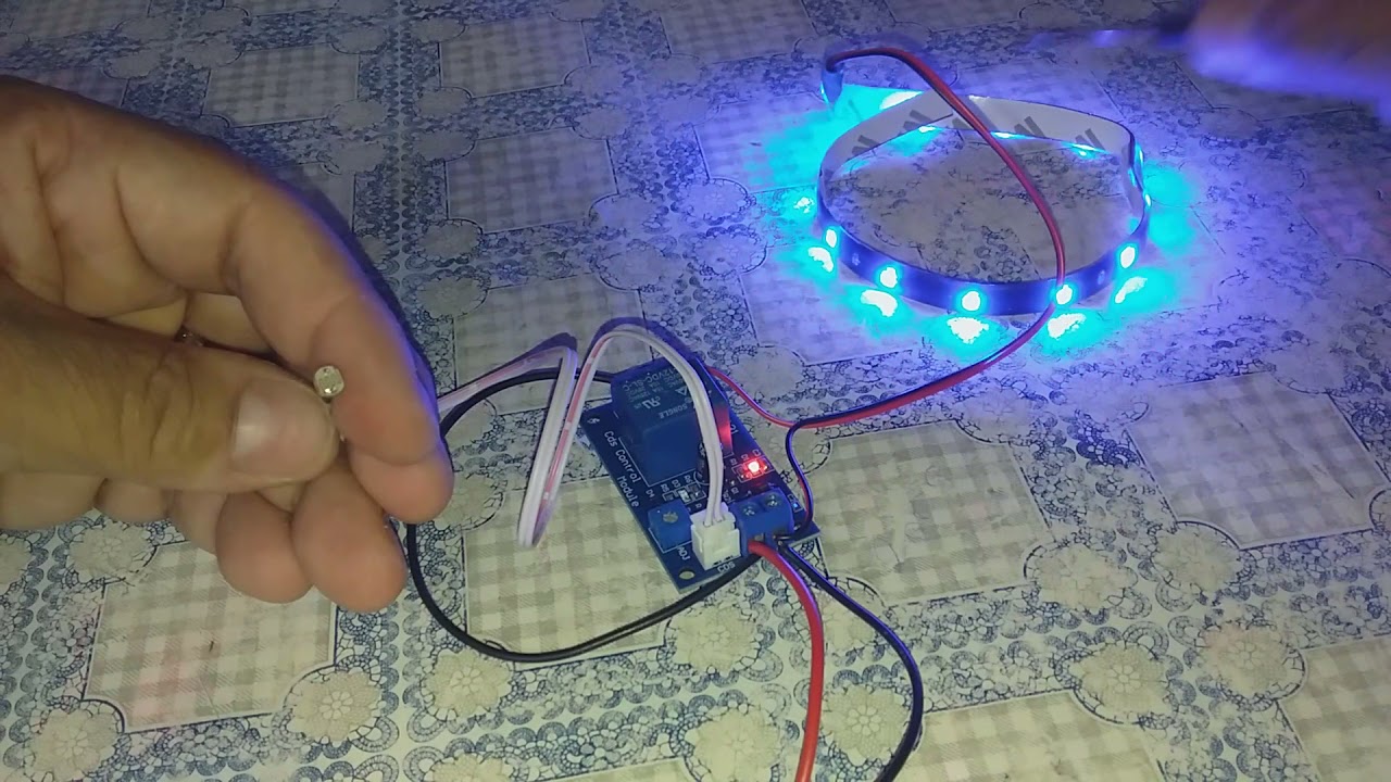 Módulo relé fotosensivel ou foto resistor de luz XH-M131 Como funciona?