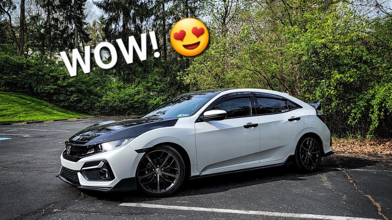 10th Gen Honda Civic Hatchback Duckbill Upgrade