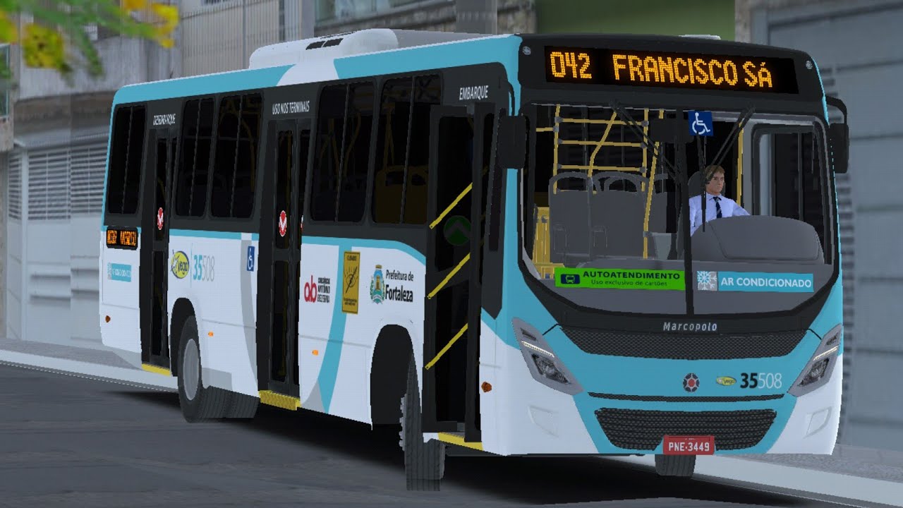 PBS - LINHA 042 - ANT. BEZERRA - FCO. SÁ - MARCOPOLO TORINO 2014 MB OF-1721 BT5 - VIAÇÃO VEGA