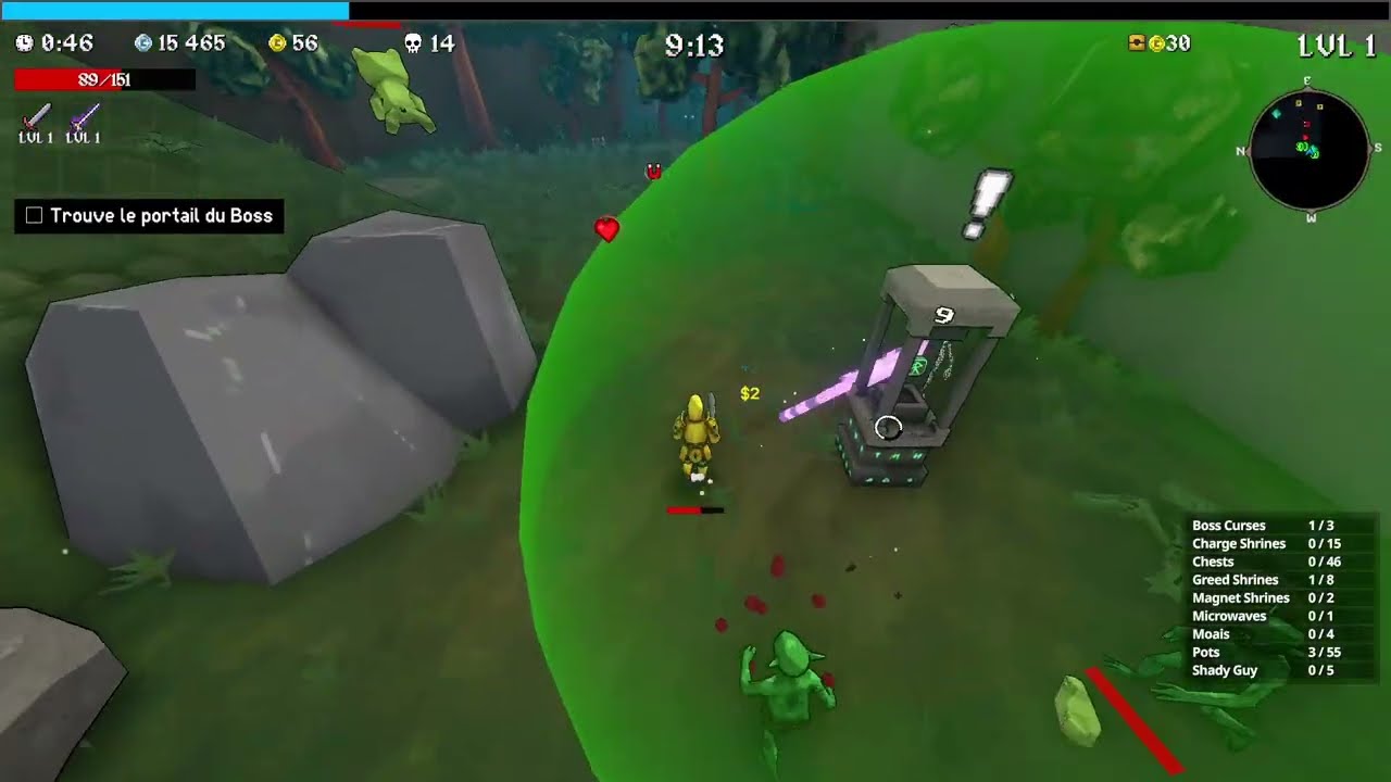 Megabonk (V-1.0.69)  --  Top 3 avec Sir Oofie