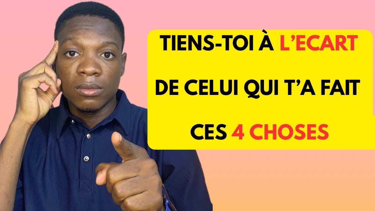 Respecte-toi : ne retourne pas vers quelqu’un qui t’a fait ça ( même si tu l’aime encore ) 
