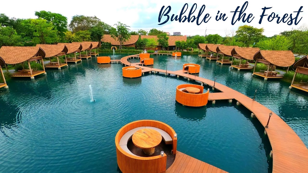 Bubble in the Forest - Wow  what a beautiful Cafe.. Just 1 Hour drive from Bangkok ! 