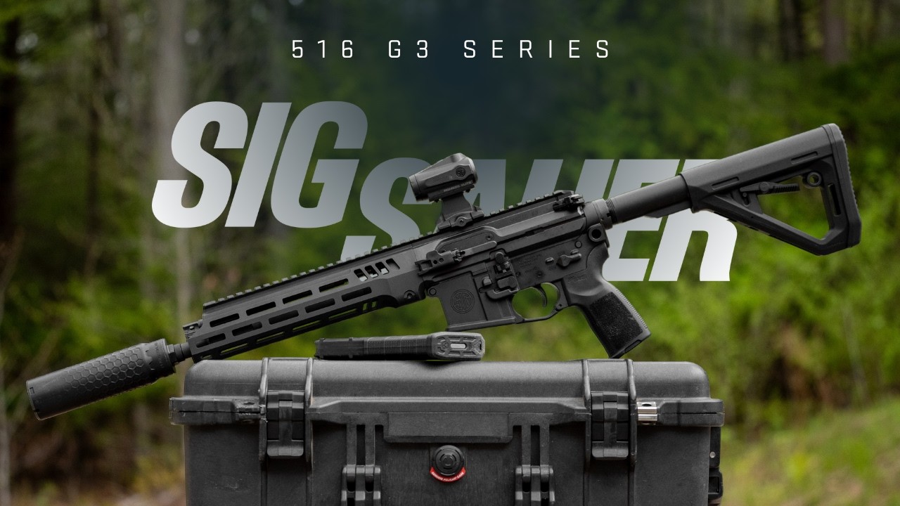 Серия 516G3 | SIG SAUER