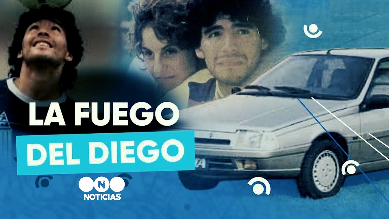 La HISTORIA de la CUPÉ FUEGO de DIEGO MARADONA #TelefeNoticias