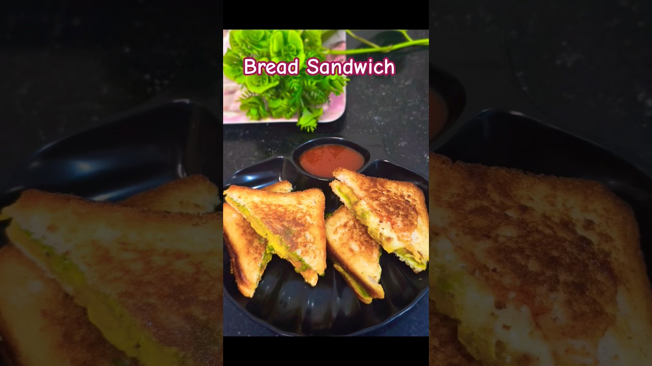 Bread Aloo Sandwich 🥪 | Street Style Aloo Sandwich at Home 