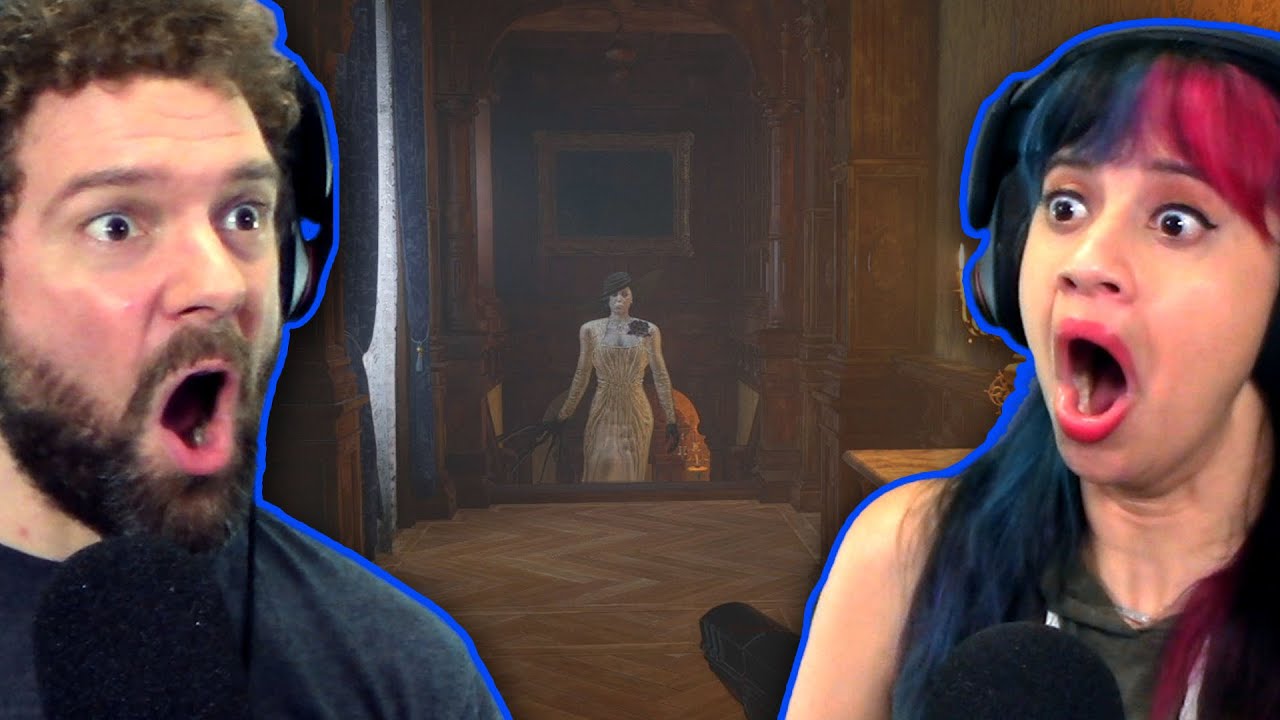 GET OFF MY BACK, LADY | Resident Evil Village - Part 4