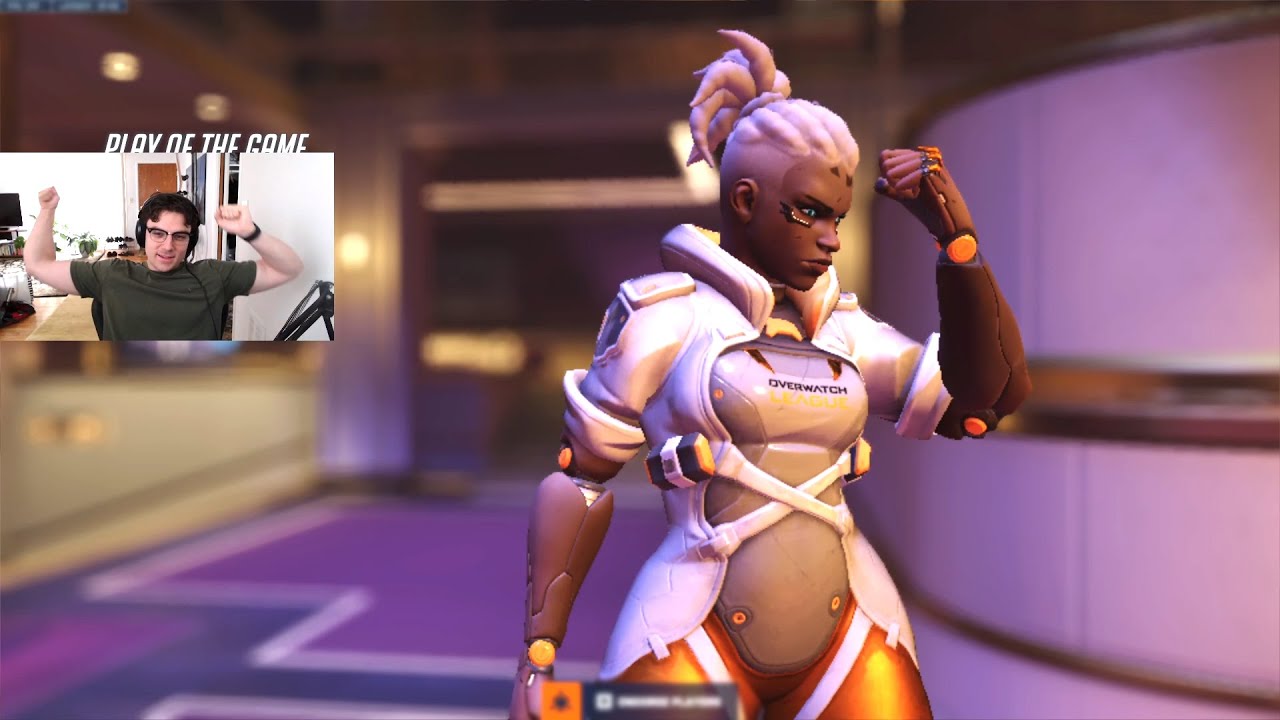 JAKE SHOWS HIS SOJOURN SKILL - POTG ![ OVERWATCH 2 TOP 500 SEASON 9 ]