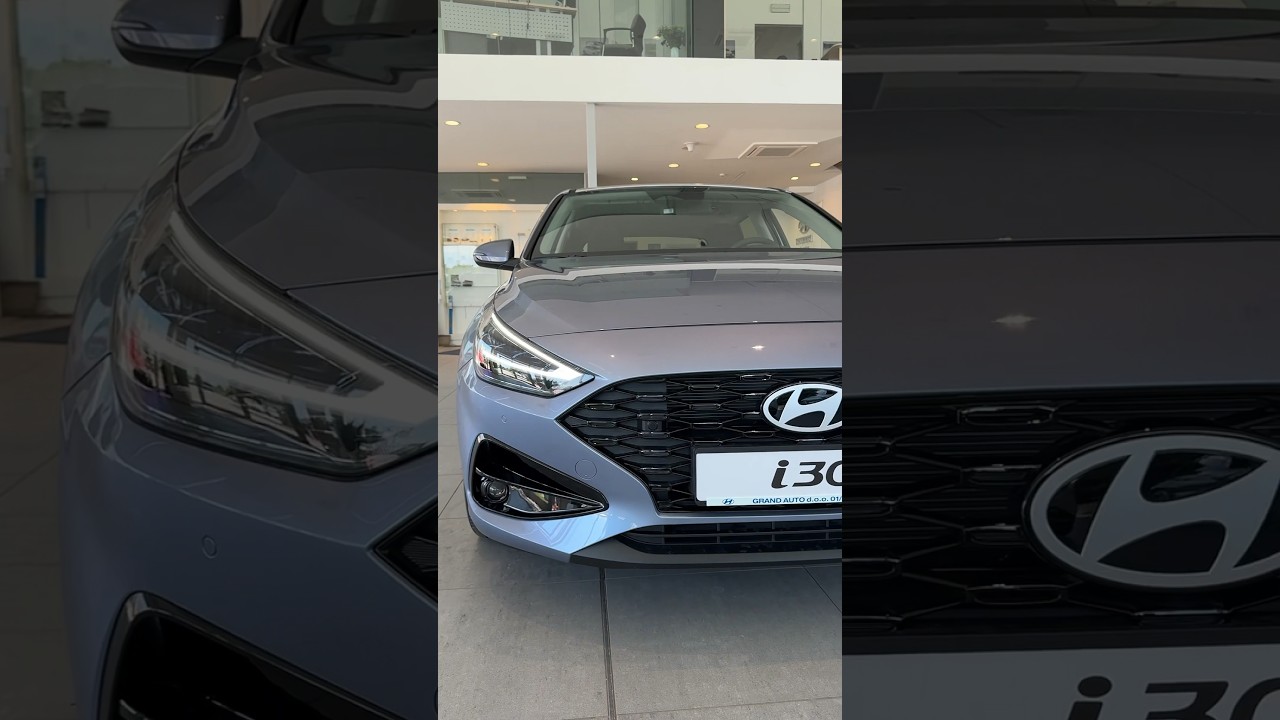 New 2025 Hyundai i30 hatchback