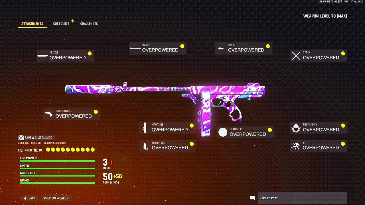 I Just Created the *NEW* MOST OVERPOWERED CLASS in SEASON 4! 🔥 (Vanguard Best Class Setups)