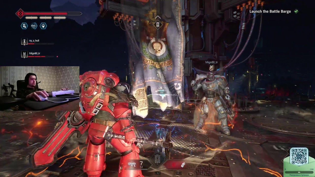 [UA] Space Marine 2