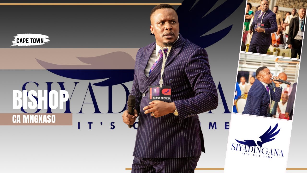 Bishop CA Mngxaso | Powerful sermon in Cape Town | Siyadingana Christian Movement
