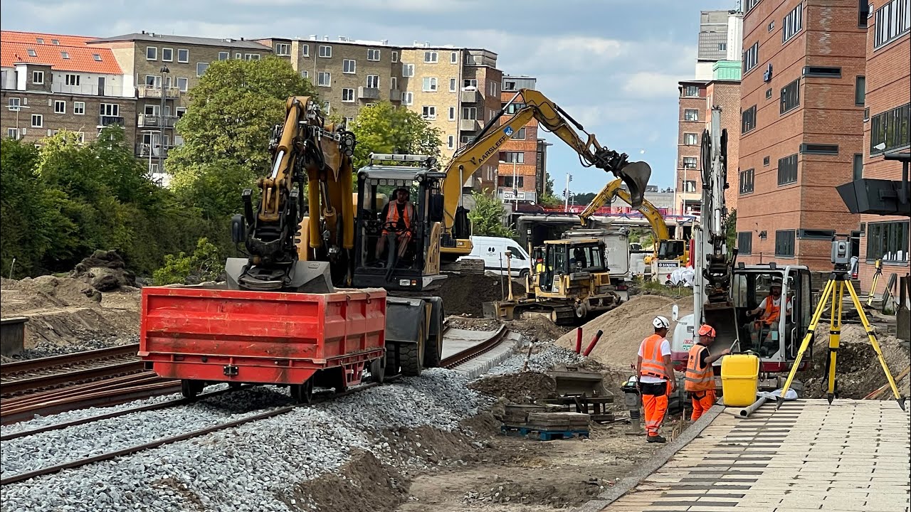 Sporarbejde i Aalborg den 7 og 15 august 2024