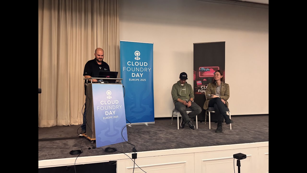 Live from Frankfurt! | Cloud Foundry Weekly #74