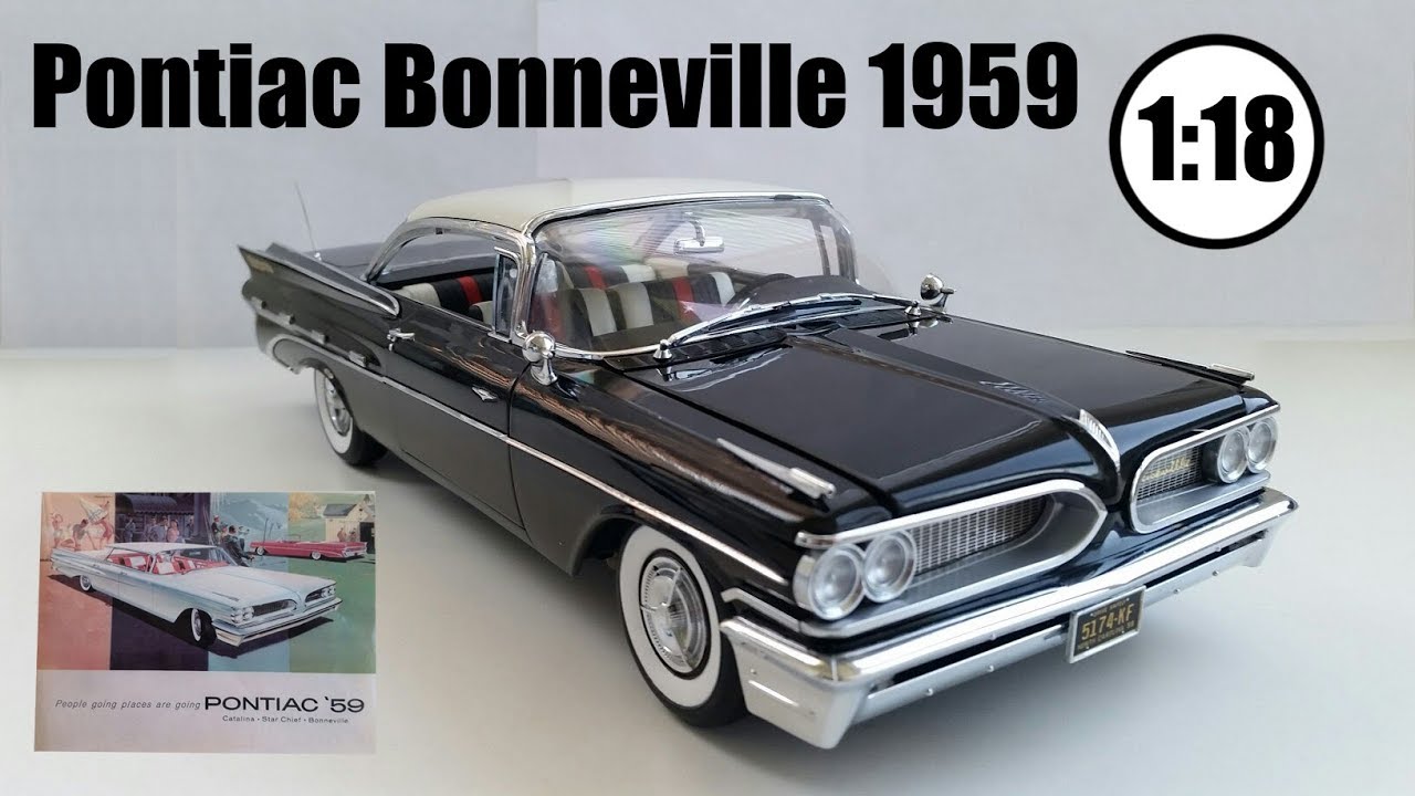Pontiac Bonneville 1959 1:18 | Sun Star Platinum Collection | Потрясающая модель .