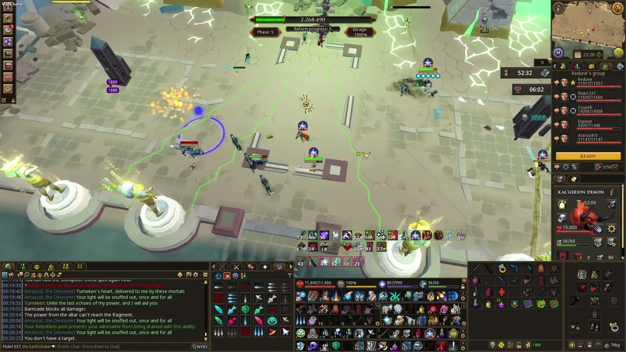 Amascut 1k