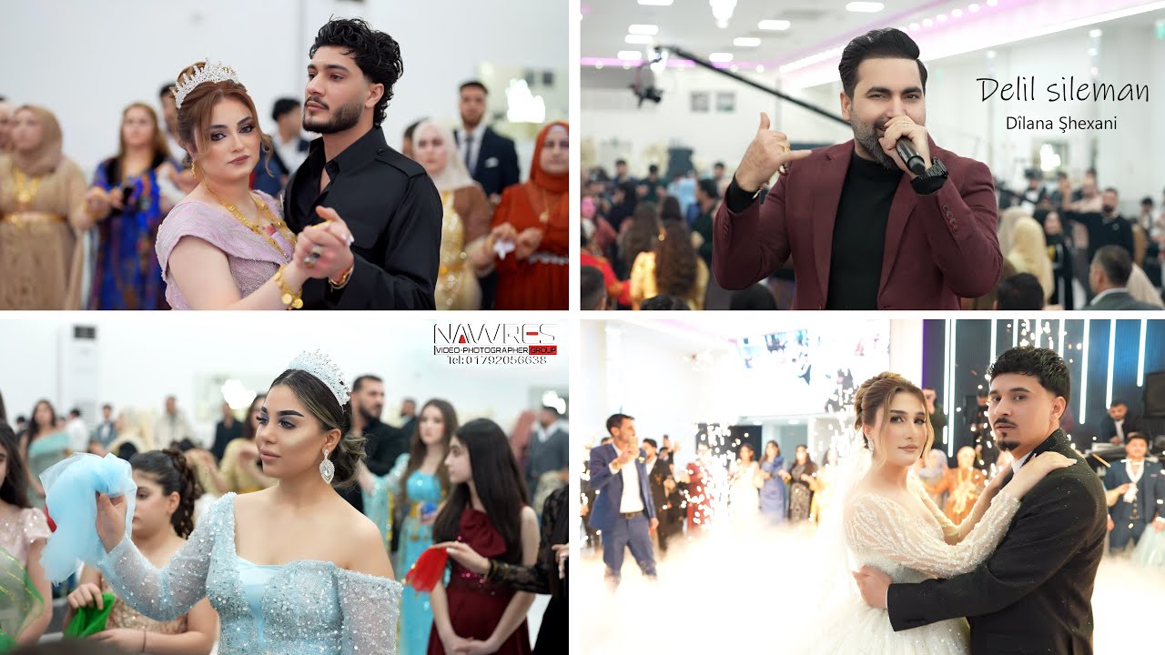 @delilsileman @nawres_group Group Nawrêsكـــروب نـــورس - أحمد 💍 سيماف -  زفاف كامل دليل سبيمان 2026