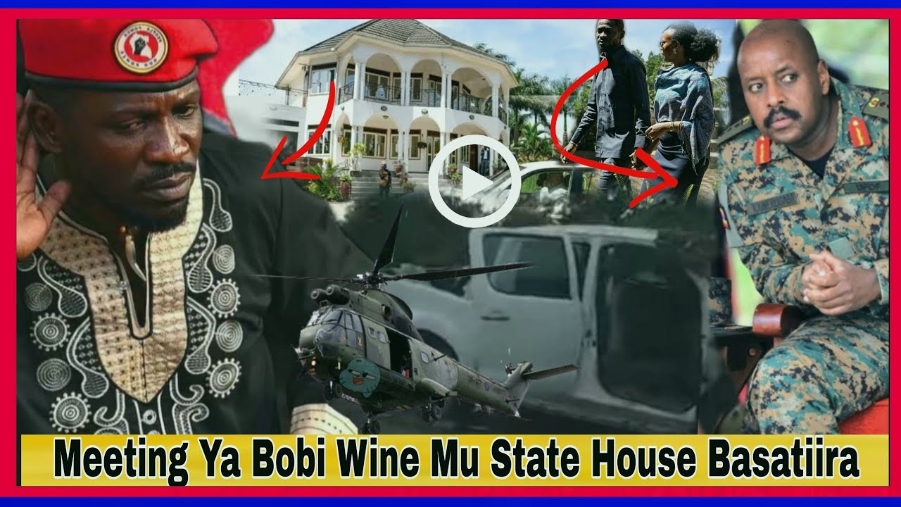 Agakagwawo Mu State House M7 Gyiwunye  Bobi Wine Aganye Agenze South Africa Police Confirmed 