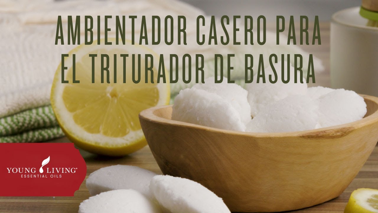 Aromatizante Casero para el Triturador de Basura | Young Living Essential Oils