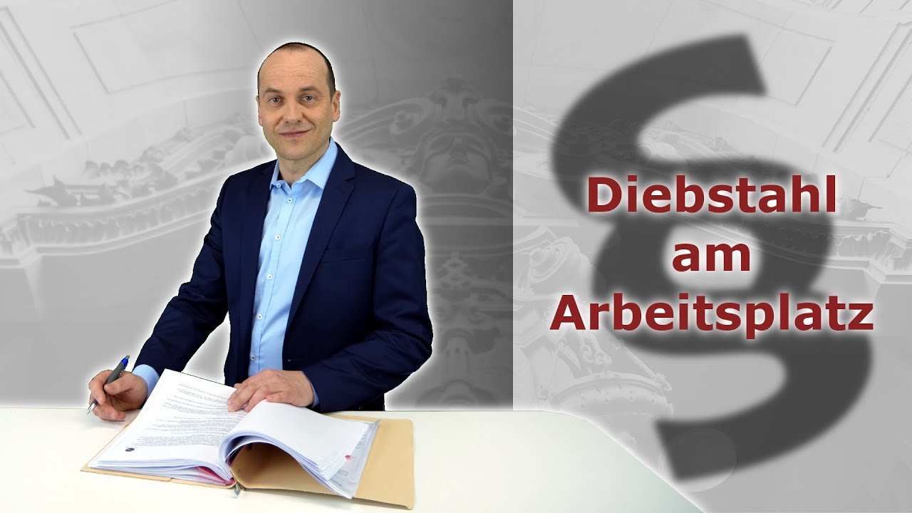 Diebstahl am Arbeitsplatz - Folgen für Arbeitnehmer | Fachanwalt Alexander Bredereck