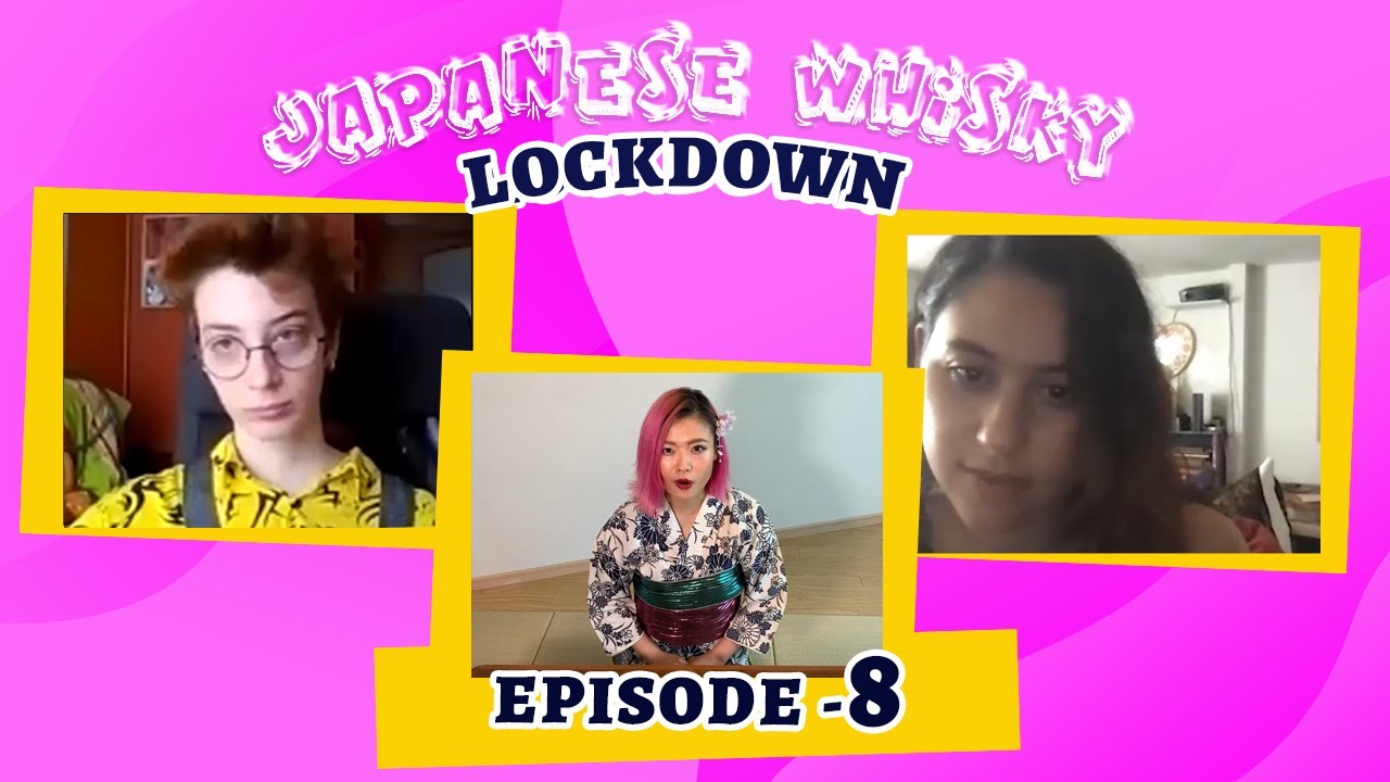 Japanese Whisky Lockdown Ep 8 - The Perfect Suntory Highball, Manga with Friky and ELIZA